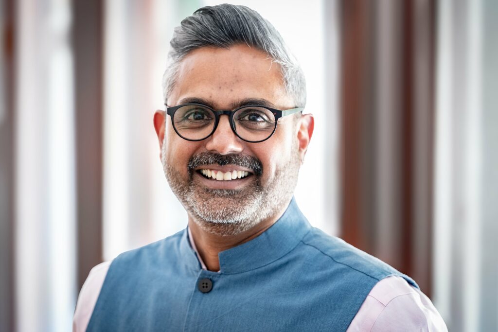 Dr. Ajit Menon Inside Edge Advisory Founder