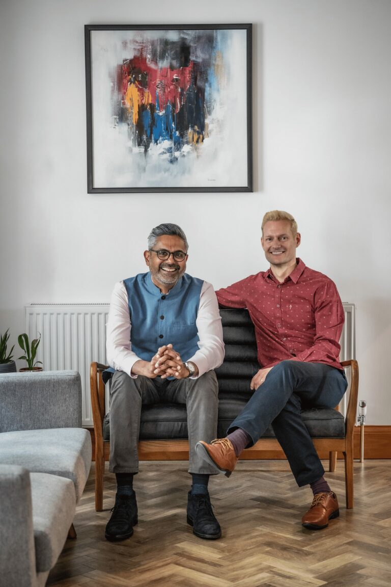 Founders of Inside Edge Advisory